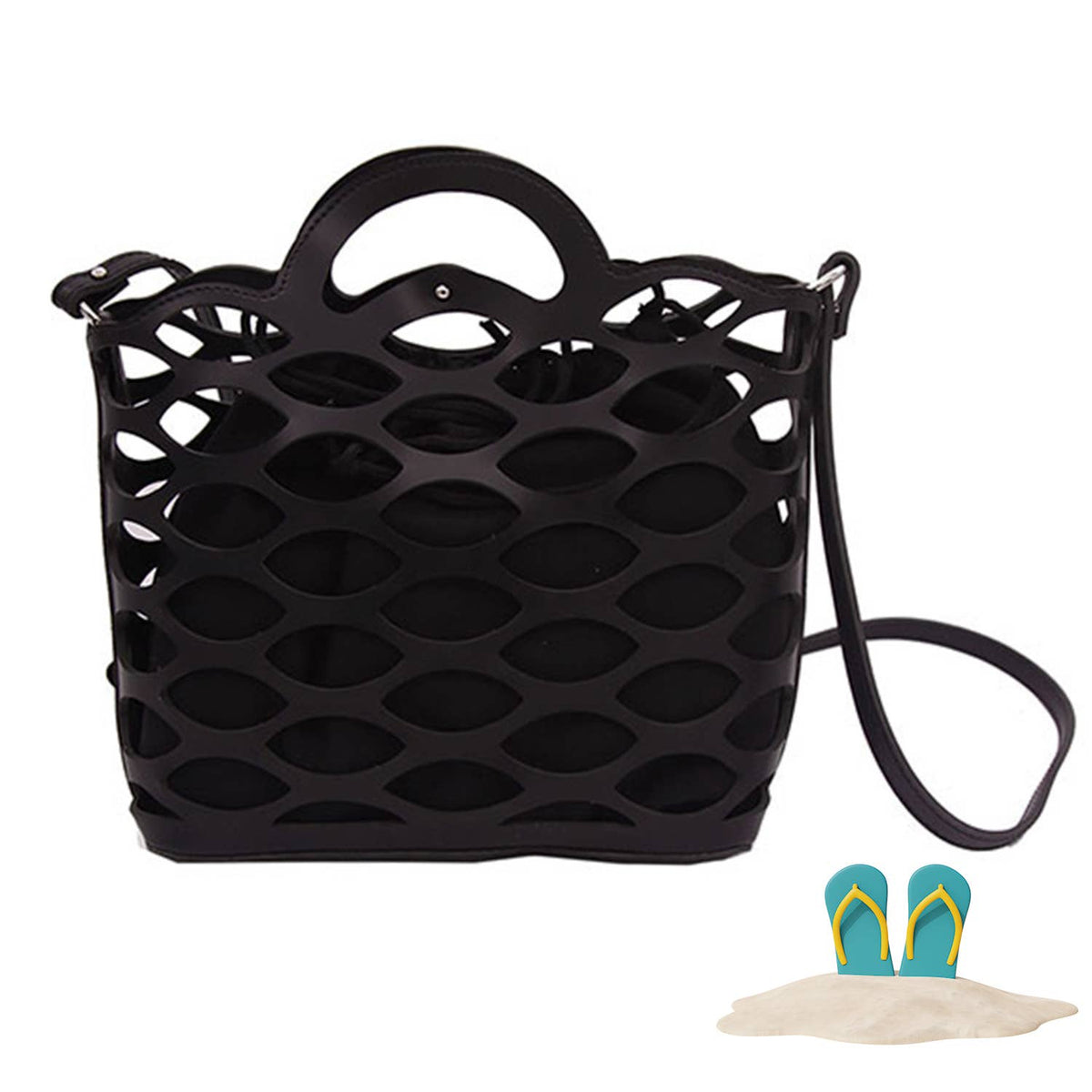 MEDIUM BEACH HAND BAG