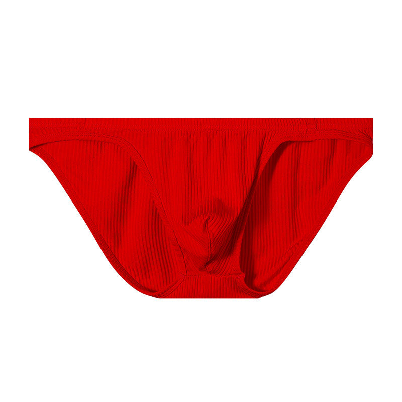 Small Cotton Breathable Sports Briefs