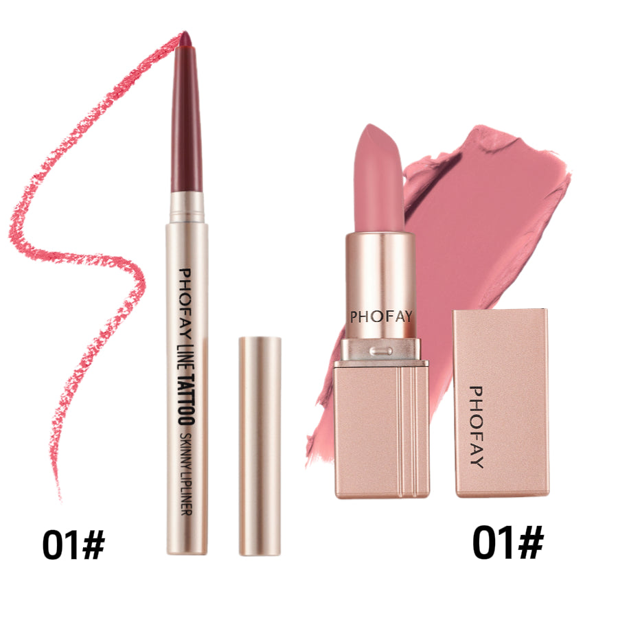 PHOFAY Matte Lipstick My Store