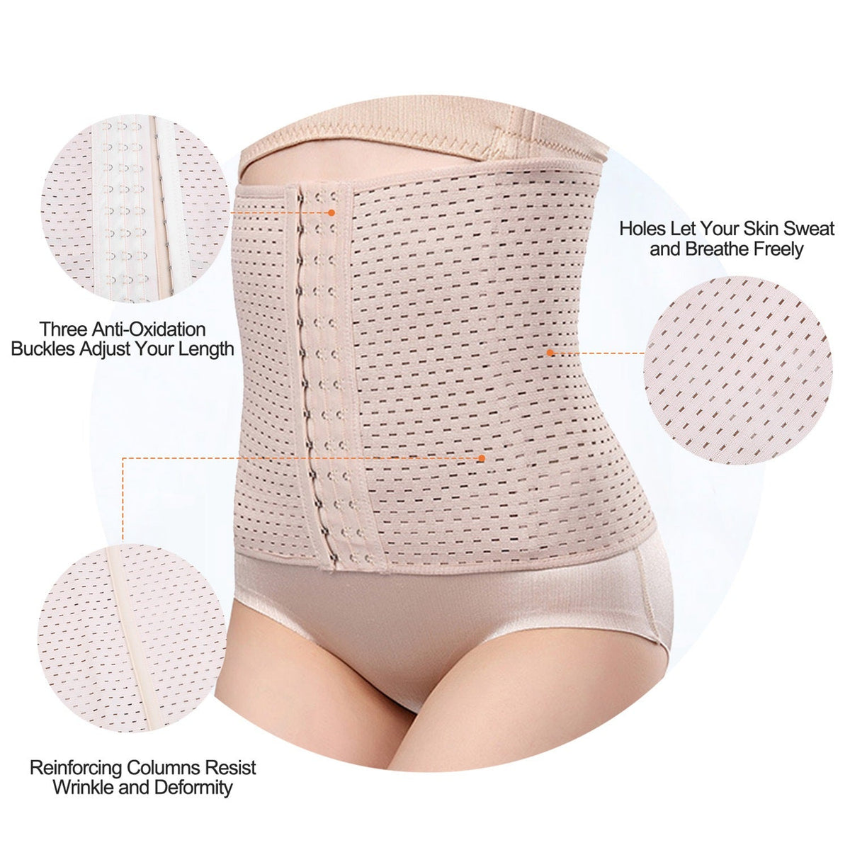GBruno U-Shaped Slimming Waist Belt