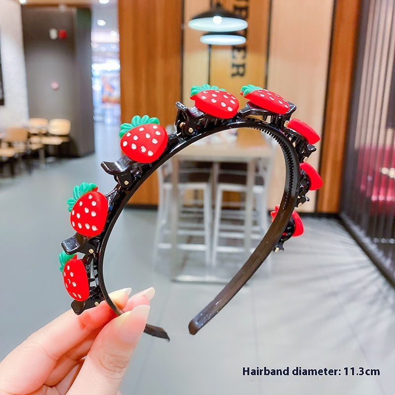 Girls' Clip Hair Accessories Crushed Hair Headband Sell My Stuff