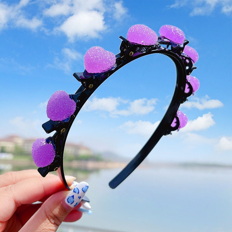 Girls' Clip Hair Accessories Crushed Hair Headband Sell My Stuff
