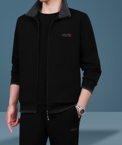Men's High-end Casual 3-piece Sportswear