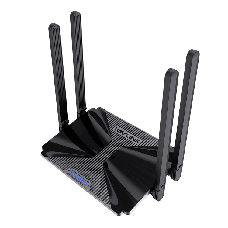 AX3000 Dual-Band Gigabit Mesh Wireless Wi-Fi 6 Router With 5dBi High-Gain Four-Antenna Design My Store