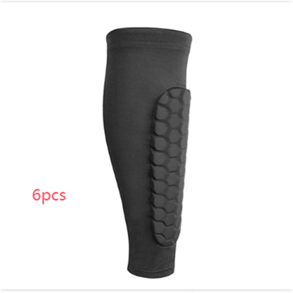 Honeycomb Shank Protection Foot Sock Men's Anti-collision Non-slip Sell My Stuff