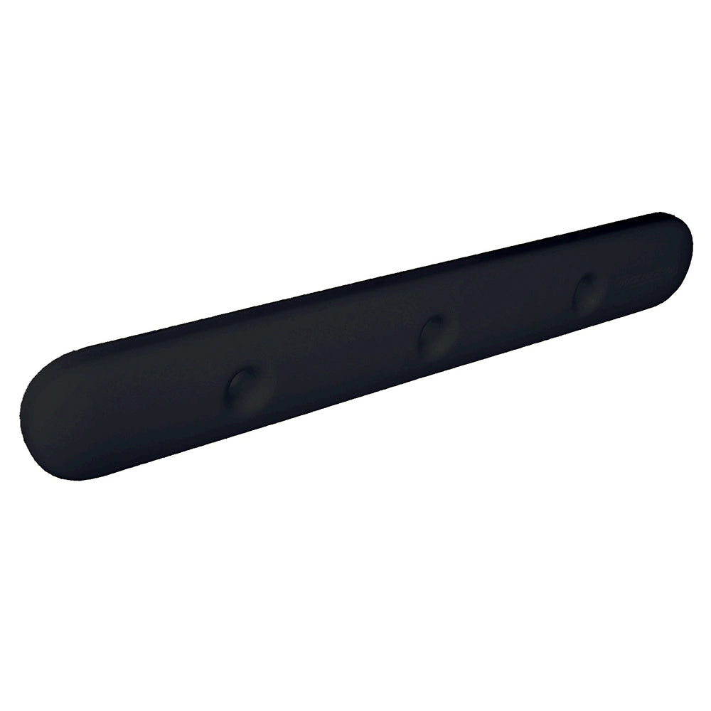 Dock Edge UltraGard PVC Dock Bumper - 35" - Black TRAPSKI