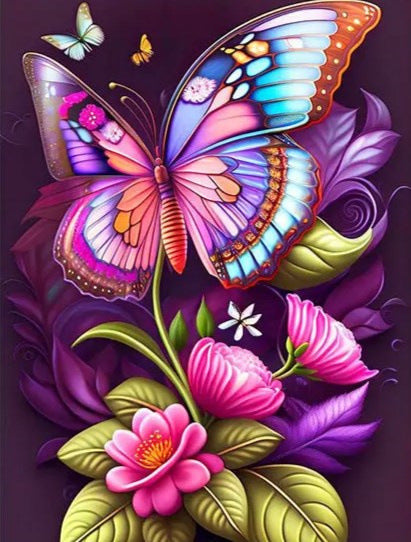 Animal Diamond Painting Handmade Landscape Painting My Store