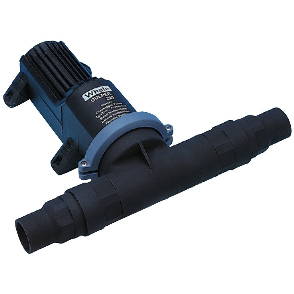 Whale BP2552B Gulper Toilet Pump - 12V TRAPSKI
