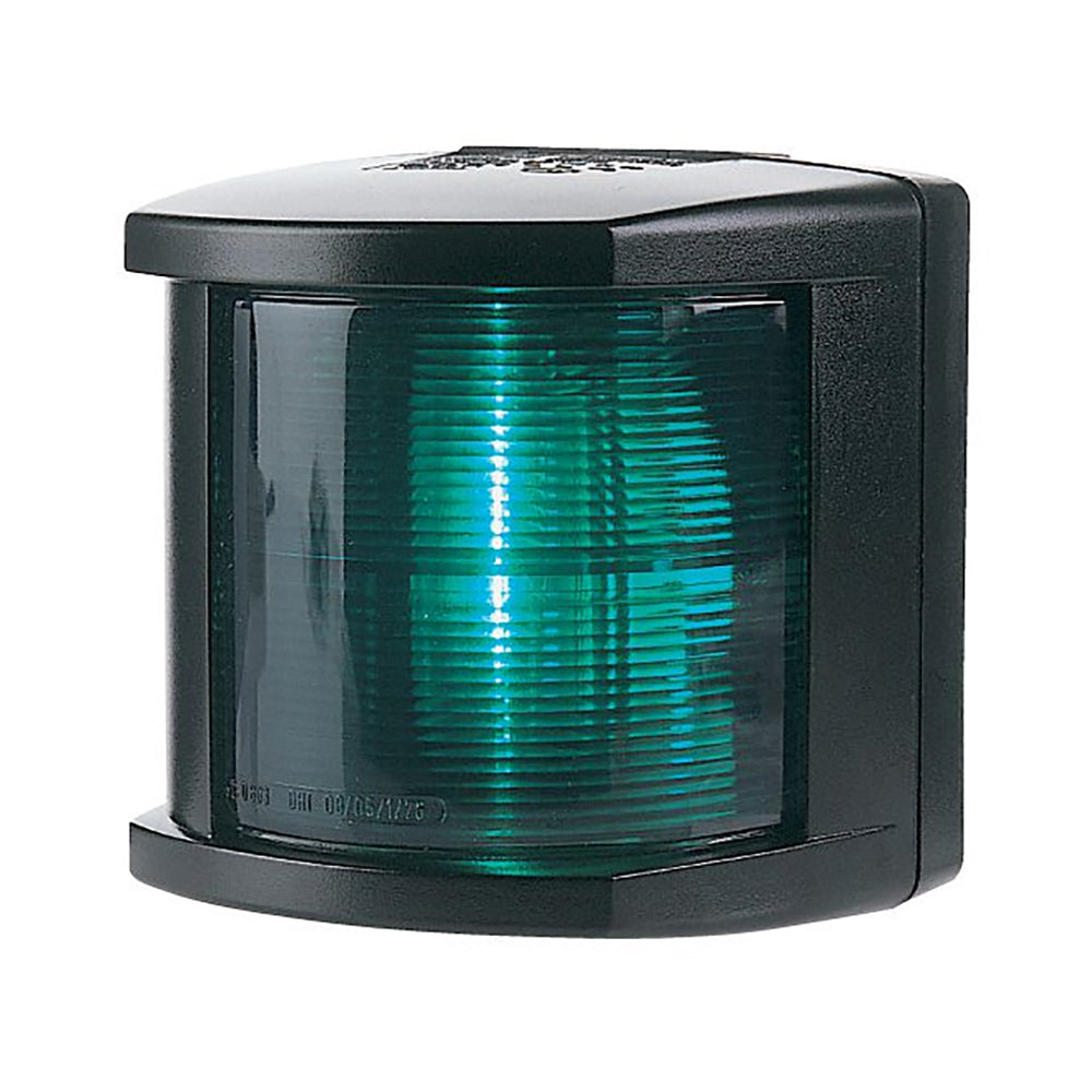 Hella Marine Starboard Navigation Light - Incandescent - 2nm - Black Housing - 12V TRAPSKI