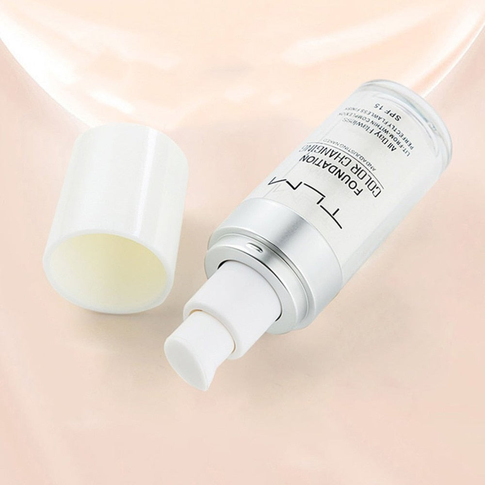 Temperature Liquid Foundation Concealer Portable Natural Color  Makeup Foundation BB Concealer My Store