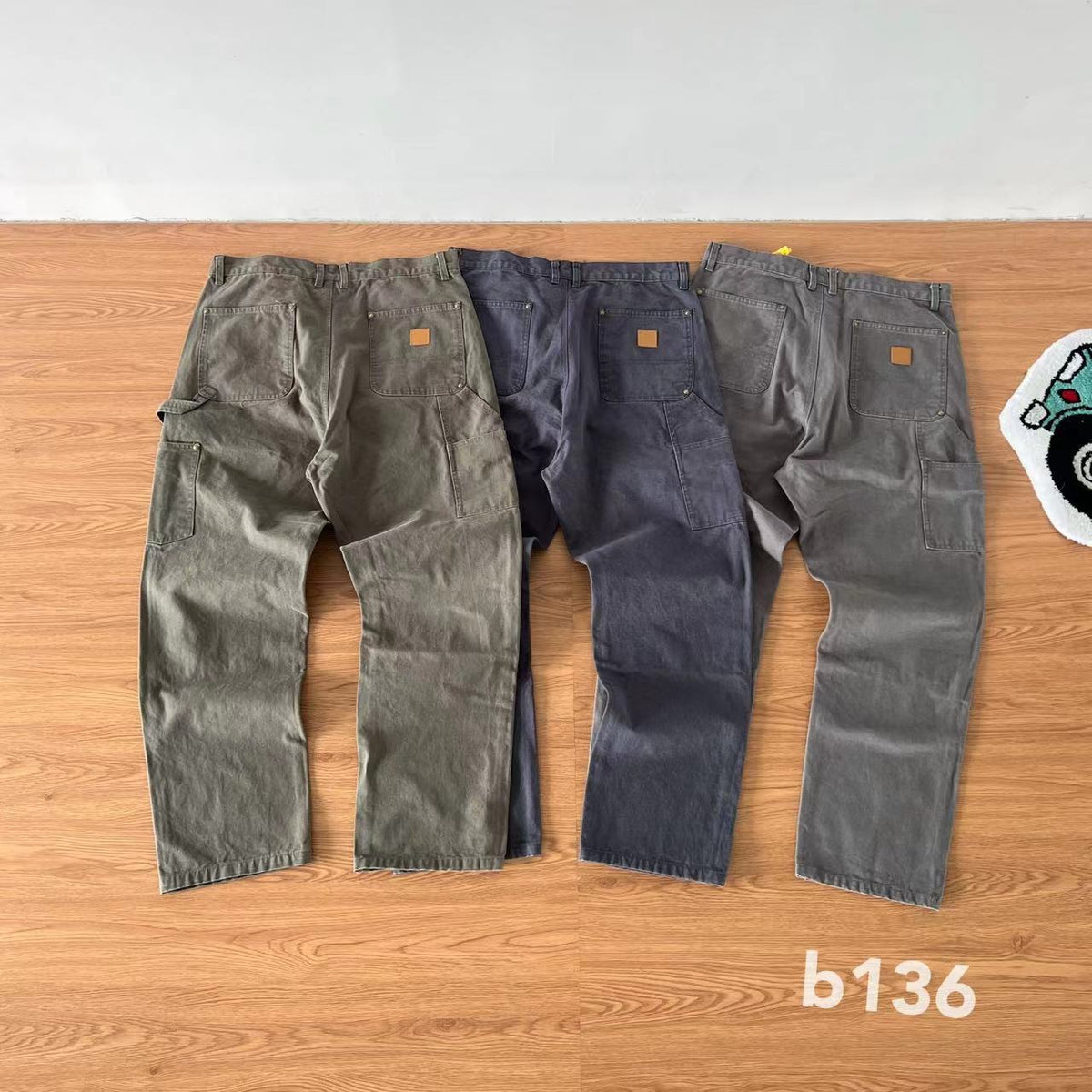 American Casual Heavy Duty Cargo Pants