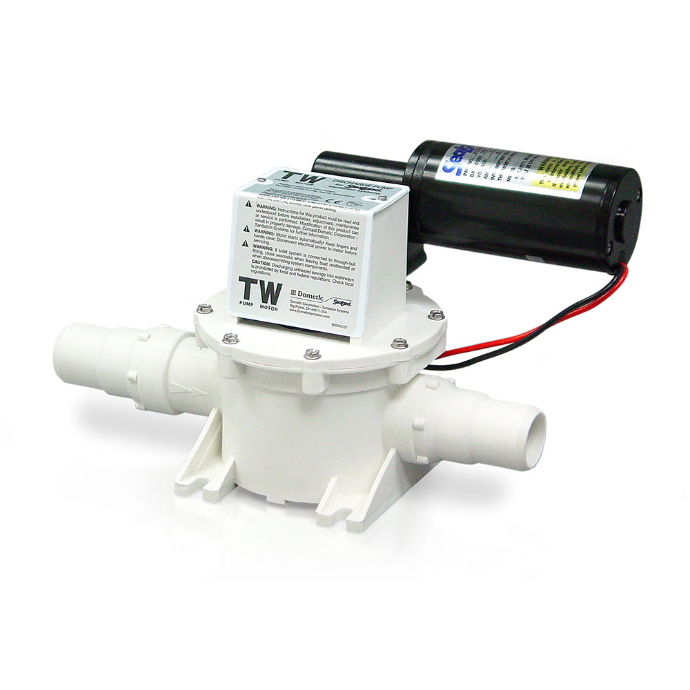 Dometic SeaLand T Series Waste Discharge Pump - 24V TRAPSKI