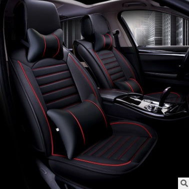 Disposable Leather Car Seat Cushion Four Seasons