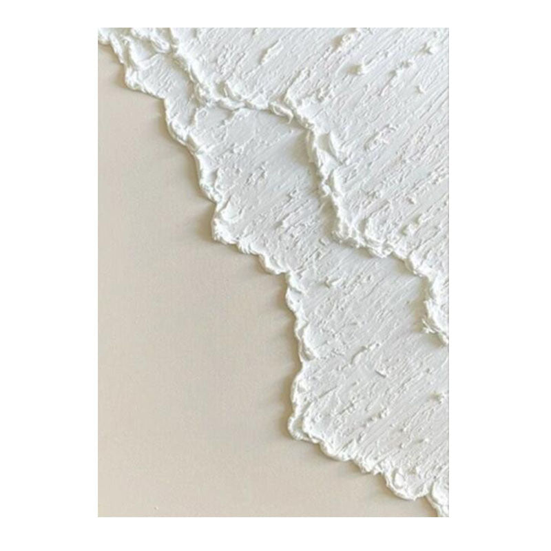 Hand Painted Three-dimensional Oil Painting Niche White My Store