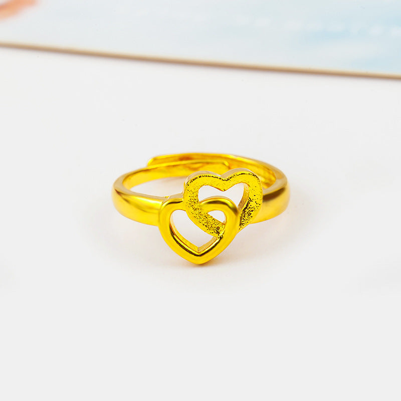 Thick Pure Brass Gold Plated Jewelry