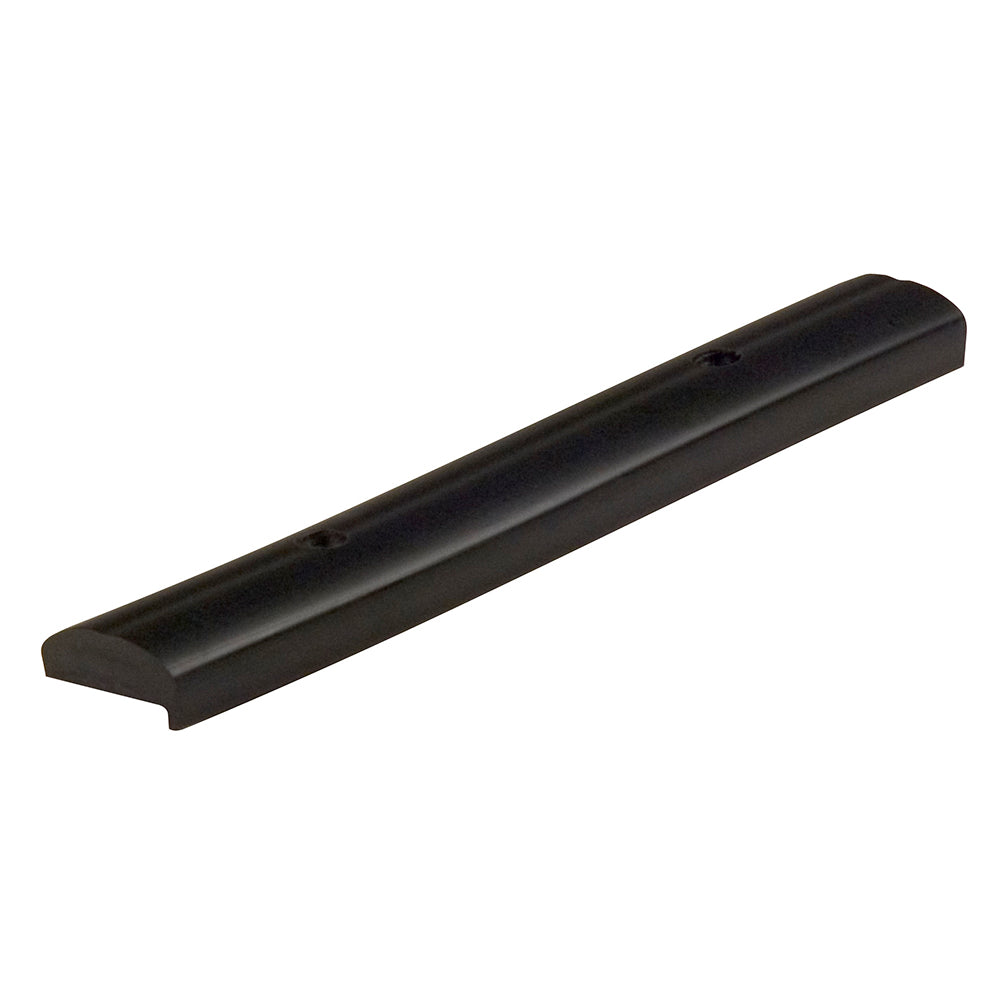C.E.Smith Flex Keel Pad - Edge Cover Style - 10" x 1-1/2" - Black TRAPSKI