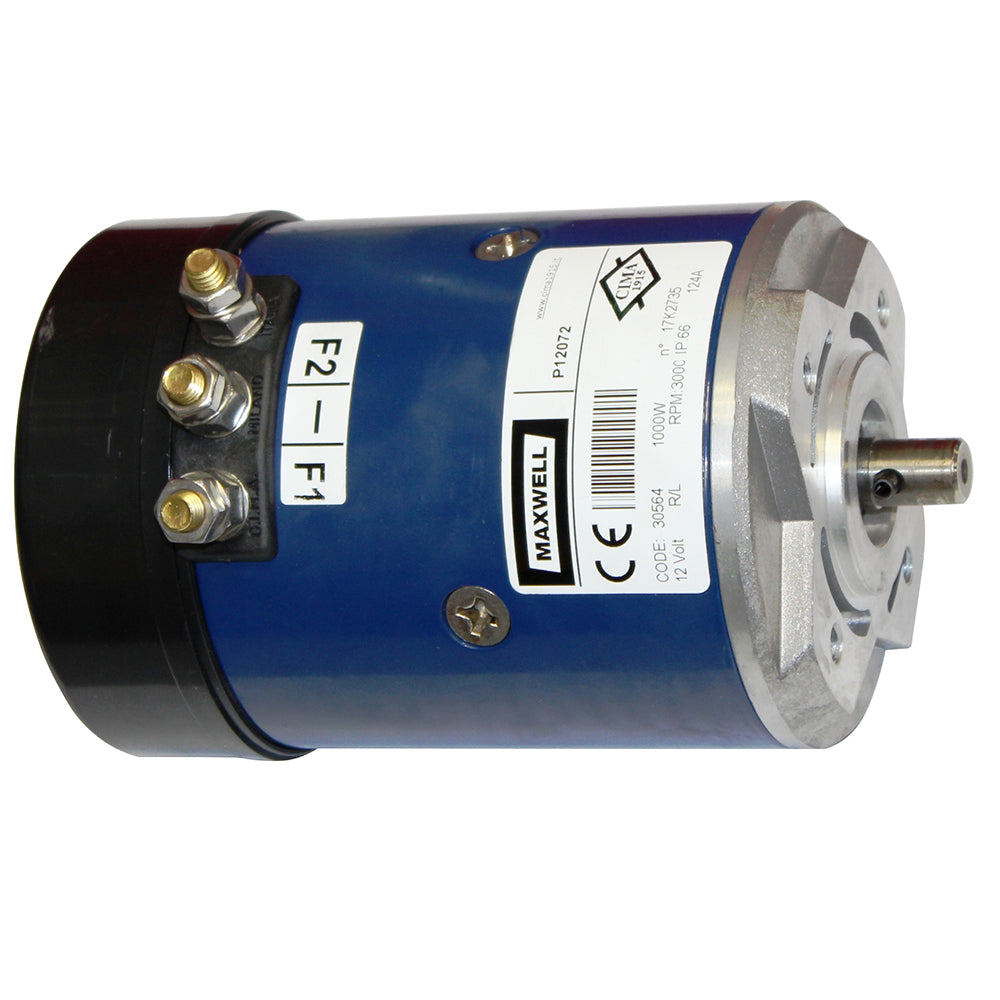 Maxwell Motor Cima - 1200W - 24V - 4-Hole Flange TRAPSKI
