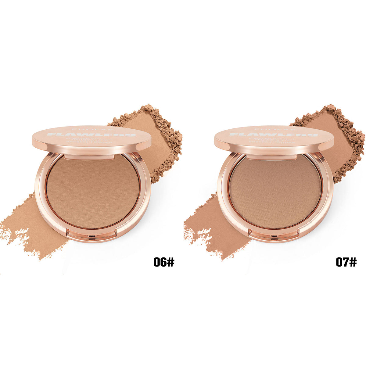 PHOFAY Matte Setting Pressed Powder My Store