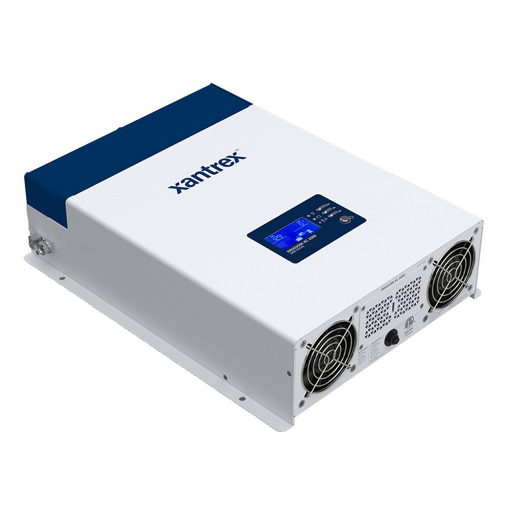 Xantrex Freedom XC 2000 True Sine Wave Inverter/Charger - 12VDC - 120VAC - 2000W/80A TRAPSKI