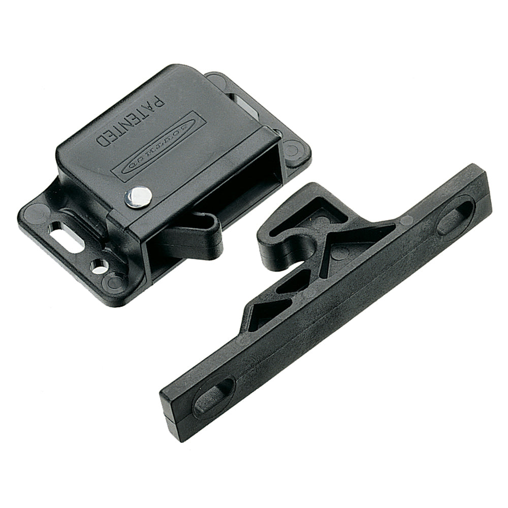 Southco Grabber Catch Latch - Side Mount - Black - Pull-Up Force 22N (5lbf) TRAPSKI