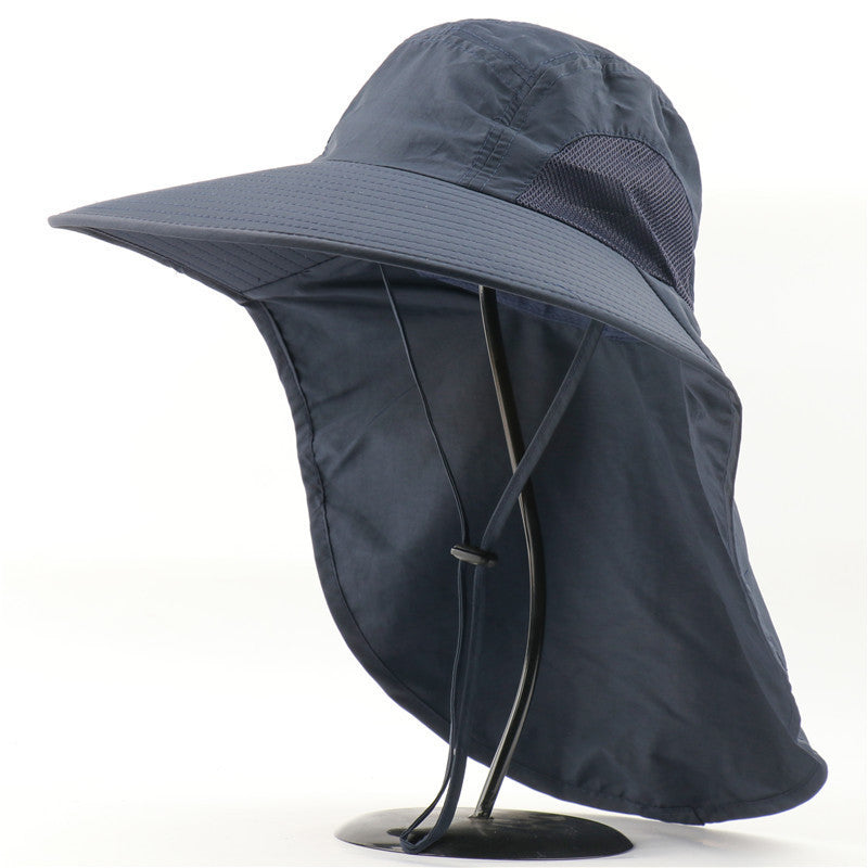 Men's Women's Outdoor Sun Protection Ventilation Cap