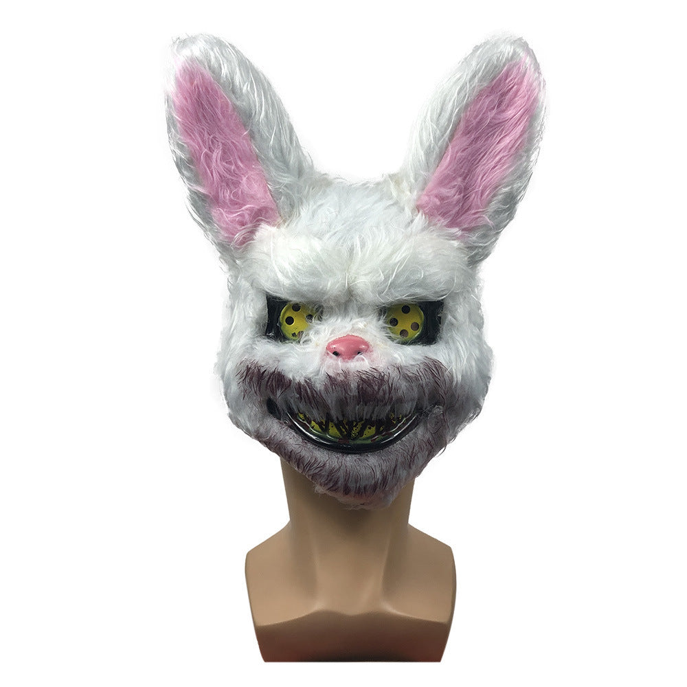 Halloween Bloody Bunny Vibrato Mask