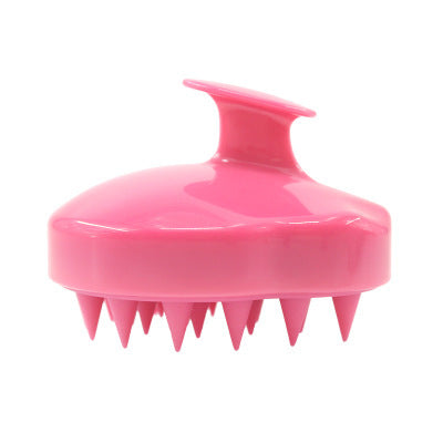 Silicone Scalp Brush for Cleaning and Massage