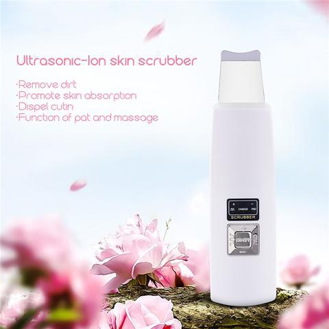 Ultrasonic Skin Scrubber Blackhead Removal