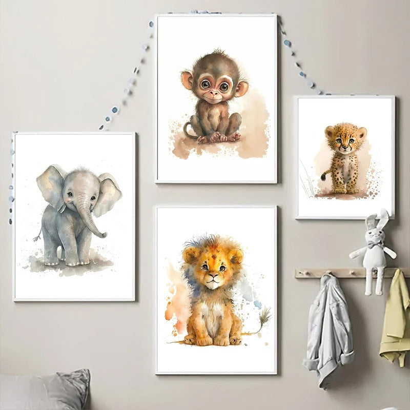 Cute Bedroom Wall Art Hanging Painting My Store