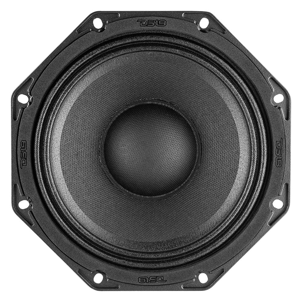 Octagonal 6.5" Mid-Range Loudspeaker 300 Watts Rms 8-Ohm DS18