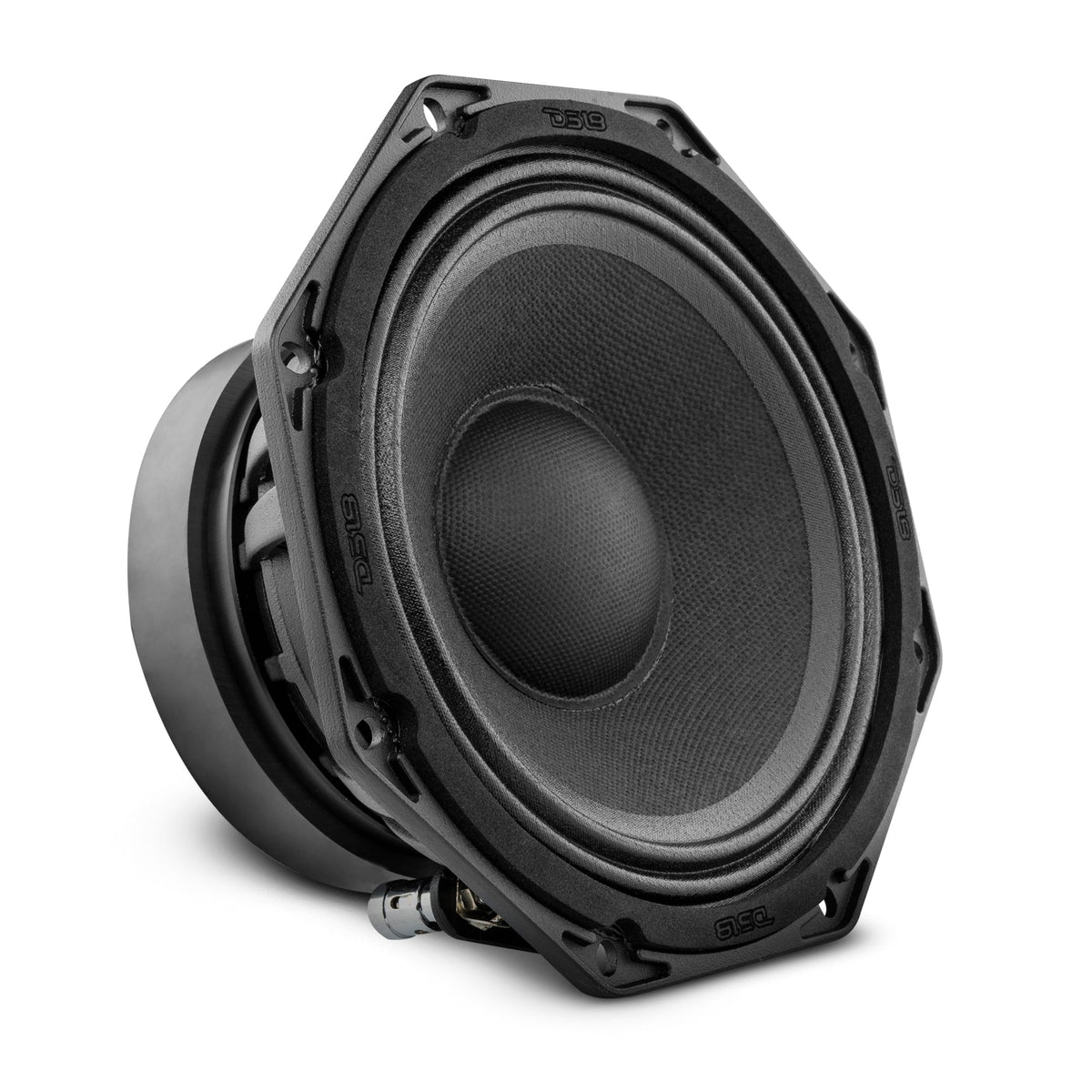 Octagonal 6.5" Mid-Range Loudspeaker 300 Watts Rms 8-Ohm DS18