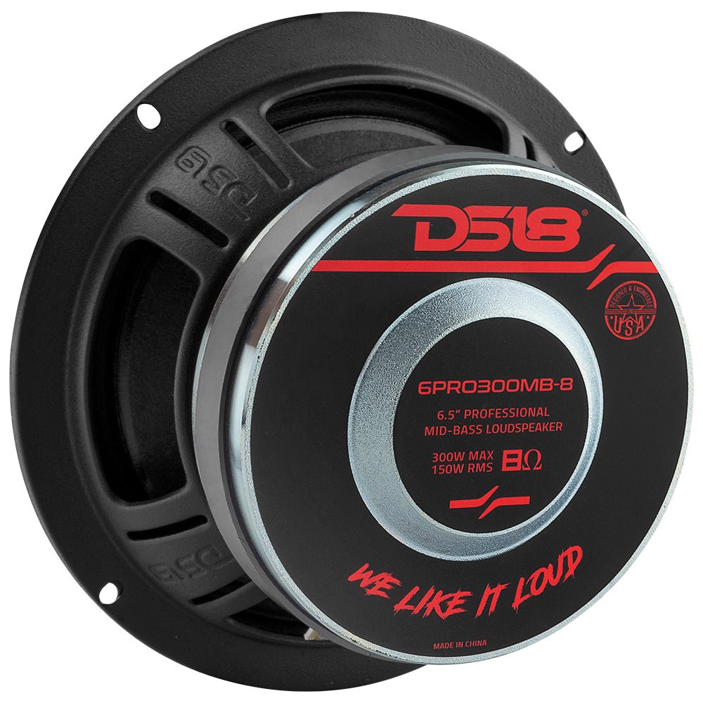 6.5" Mid-Bass Loudspeaker 150 Watts Rms 8-Ohm DS18