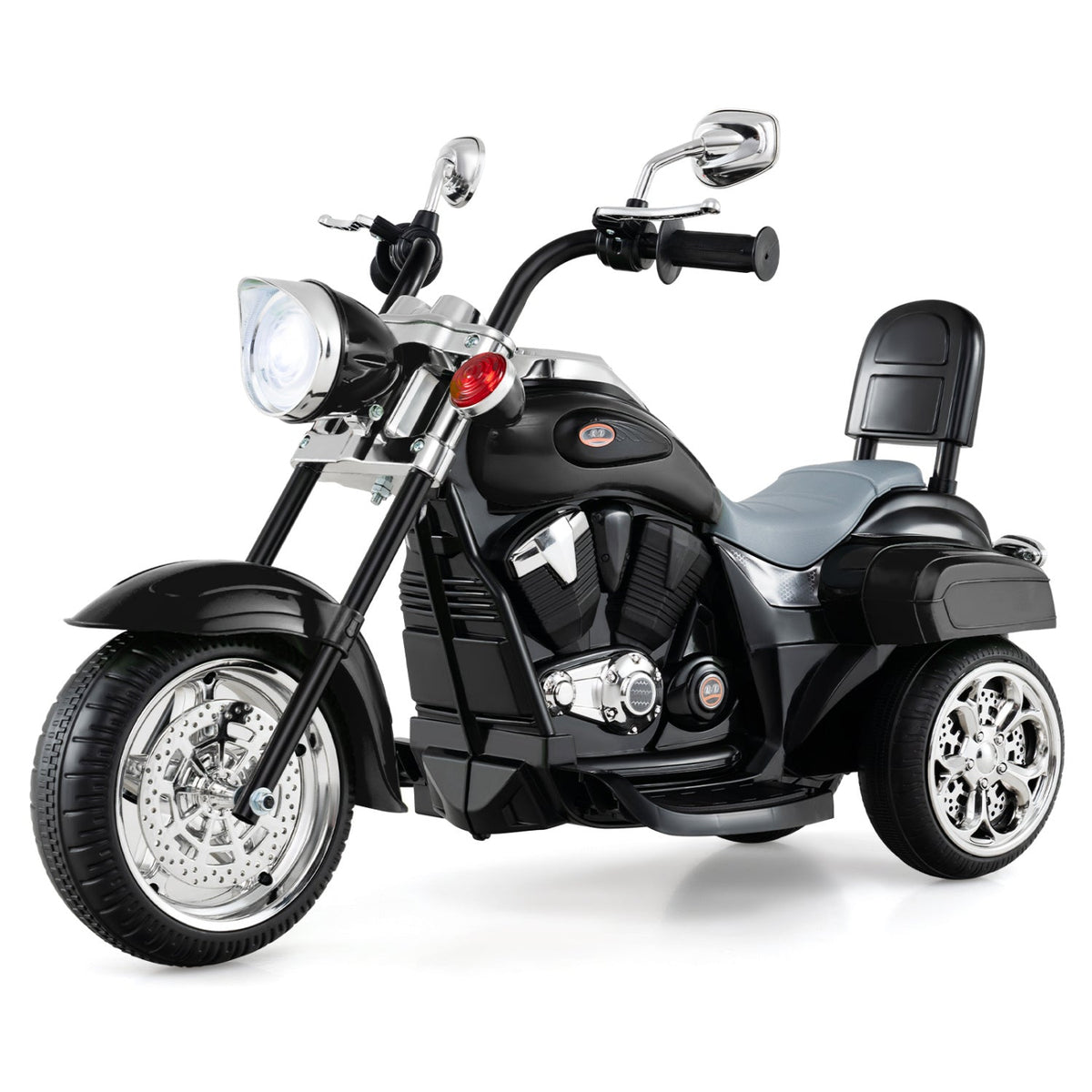 3-Wheel Electric Motorcycle Ride-On Toy for Toddlers 3+ DirectDeals