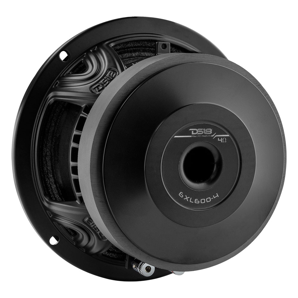 XL 6.5" Mid-Range Loudspeaker 300 Watts Rms 4-Ohm DS18