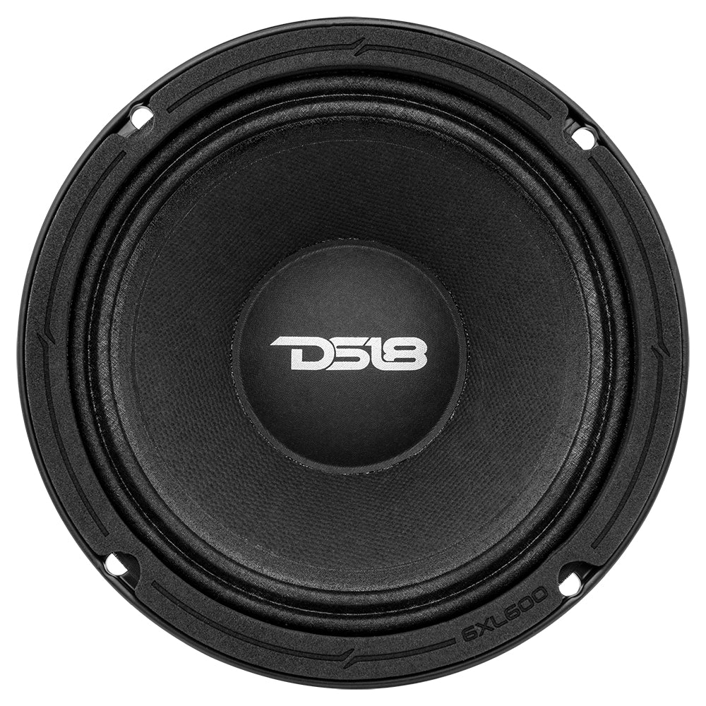 XL 6.5" Mid-Range Loudspeaker 300 Watts Rms 4-Ohm DS18