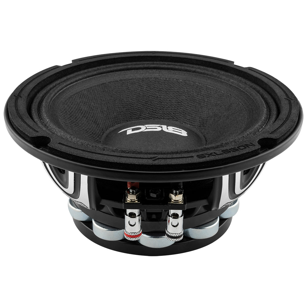 XL 6.5" Neodymium Rings Mid-Range Loudspeaker 325 Watts 4-Ohm DS18