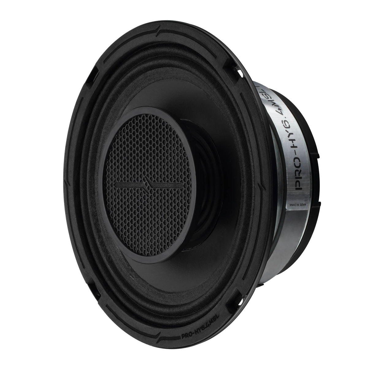 PRO 6.5" Shallow Coaxial Hybrid Mid-Range Loudspeaker with Built-in Driver | 150W RMS 4-Ohm DS18