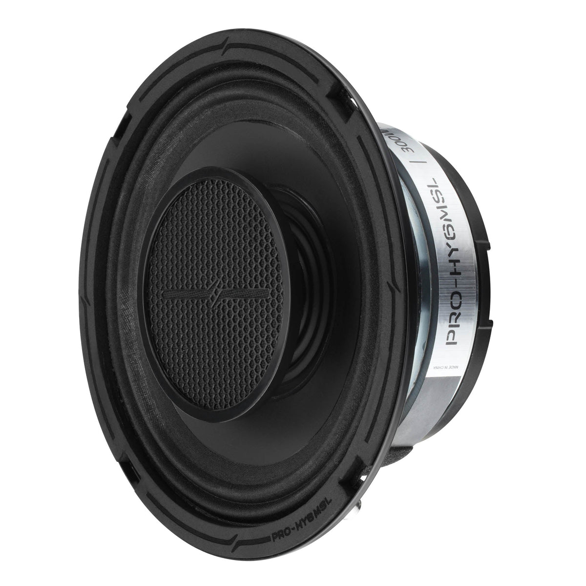 PRO 6.5" Shallow Coaxial Hybrid Mid-Range Loudspeaker with Built-in Driver | 150W RMS 8-Ohm DS18