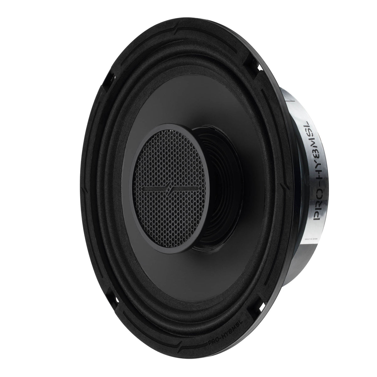 PRO 8" Shallow Coaxial Hybrid Mid-Range Loudspeaker with Built-in Driver | 200W RMS 8-Ohm DS18
