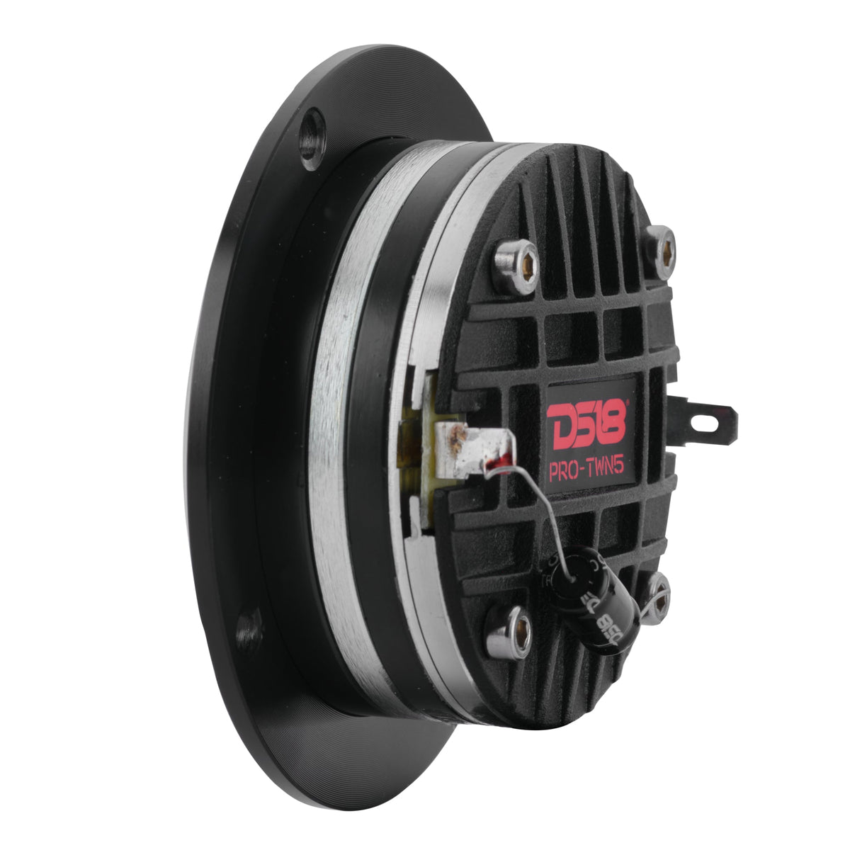 3.6" High Compression Neodymium Hybrid Driver/Tweeter 200 Watts 1.5 " Pen 4-Ohm Vc DS18