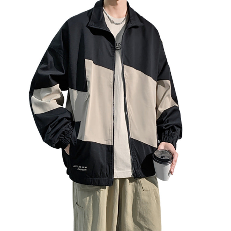 Teen Coat Men's Spring And Autumn Trendy Korean Wild Jacket
