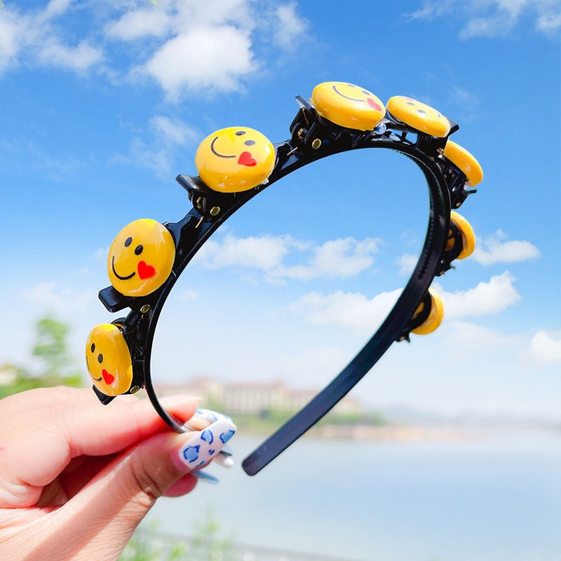 Girls' Clip Hair Accessories Crushed Hair Headband Sell My Stuff