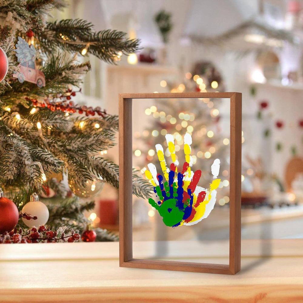 Art Print Souvenir Multi-person Handprint Diy Handprint Photo Frame My Store