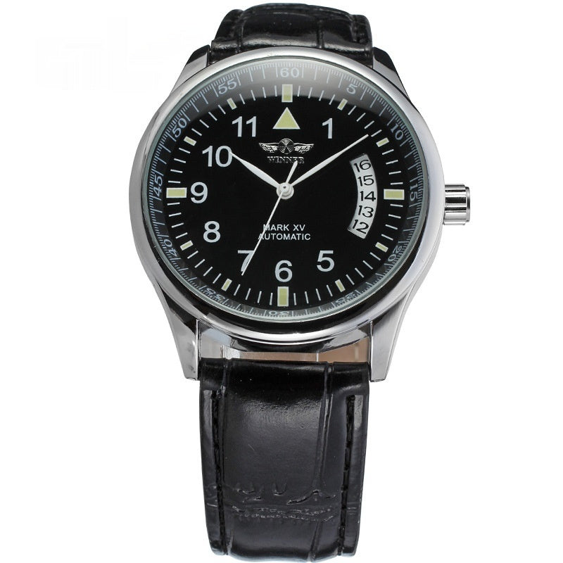 Digital Mechanical Automatic Watch