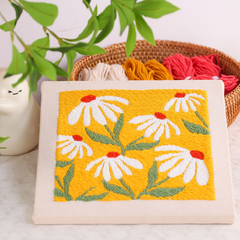 Embroidery Material Package Kit Handmade Diy Photo Frame Hanging Painting My Store