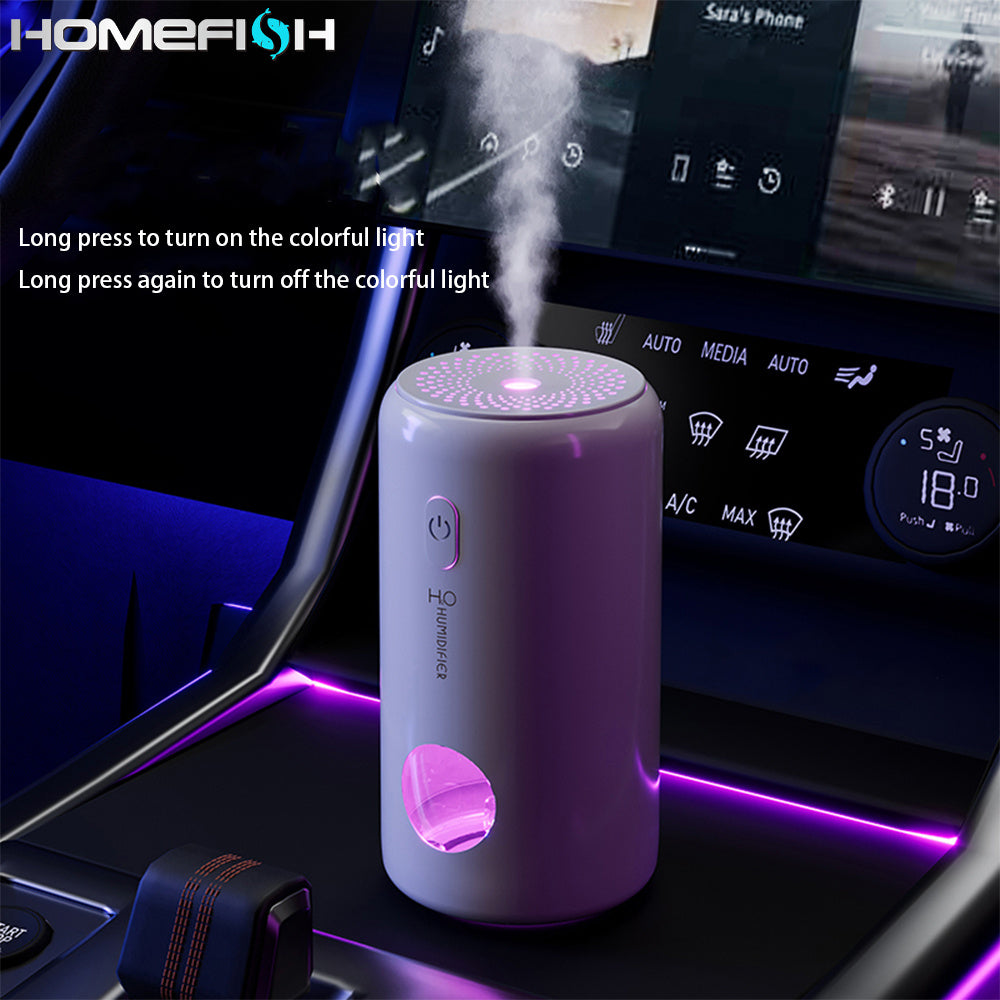 Car Humidifier Wireless Aromatherapy Spray