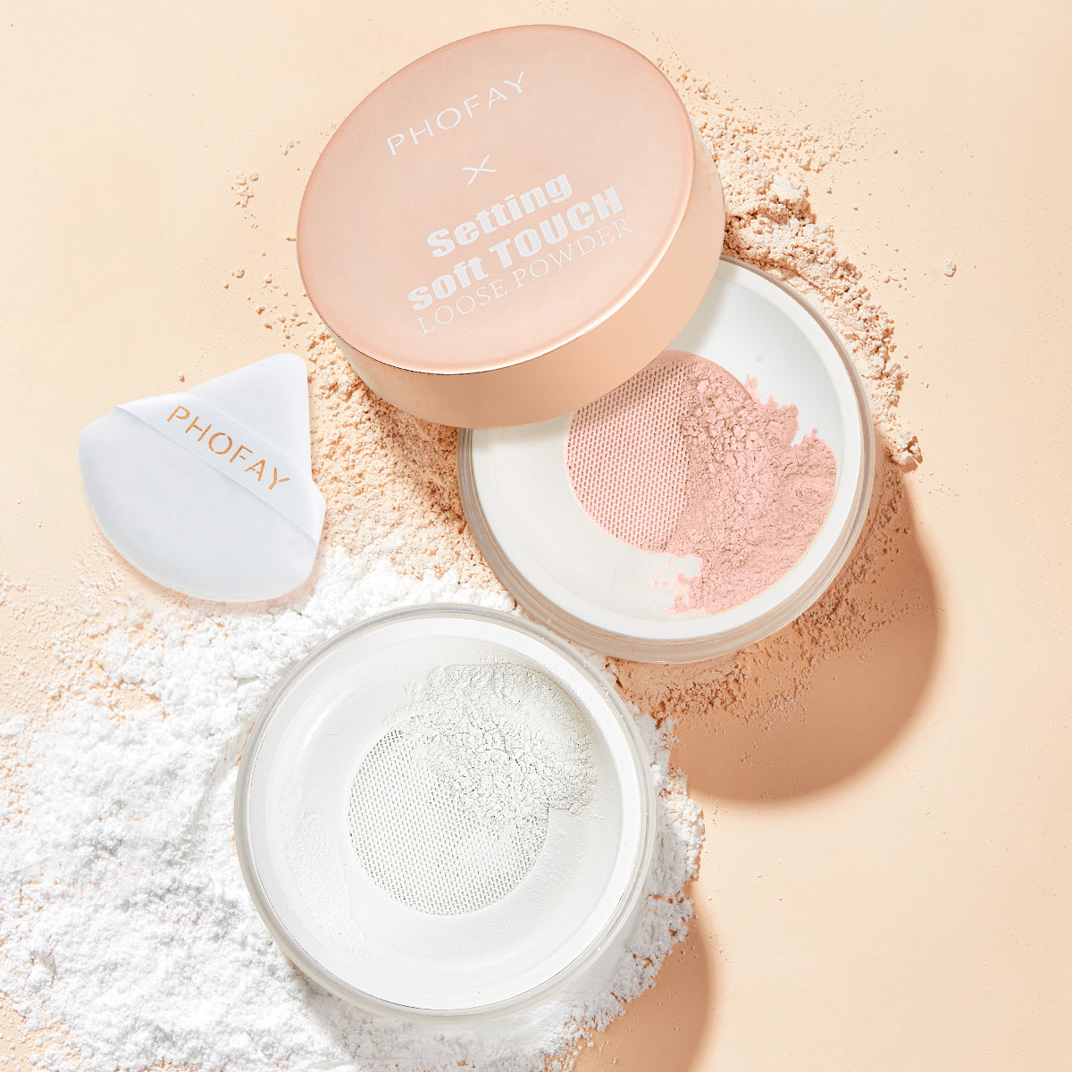 PHOFAY Setting Soft Touch Loose Powder My Store