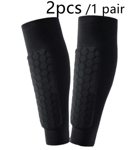 Honeycomb Shank Protection Foot Sock Men's Anti-collision Non-slip Sell My Stuff