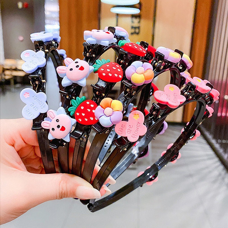 Girls' Clip Hair Accessories Crushed Hair Headband Sell My Stuff