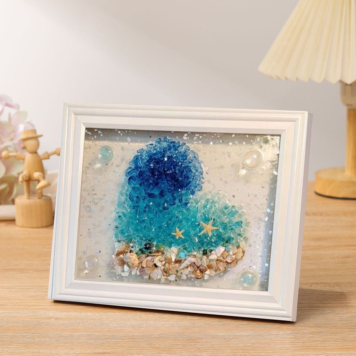 Glass Painting Home Decoration Photo Frame My Store
